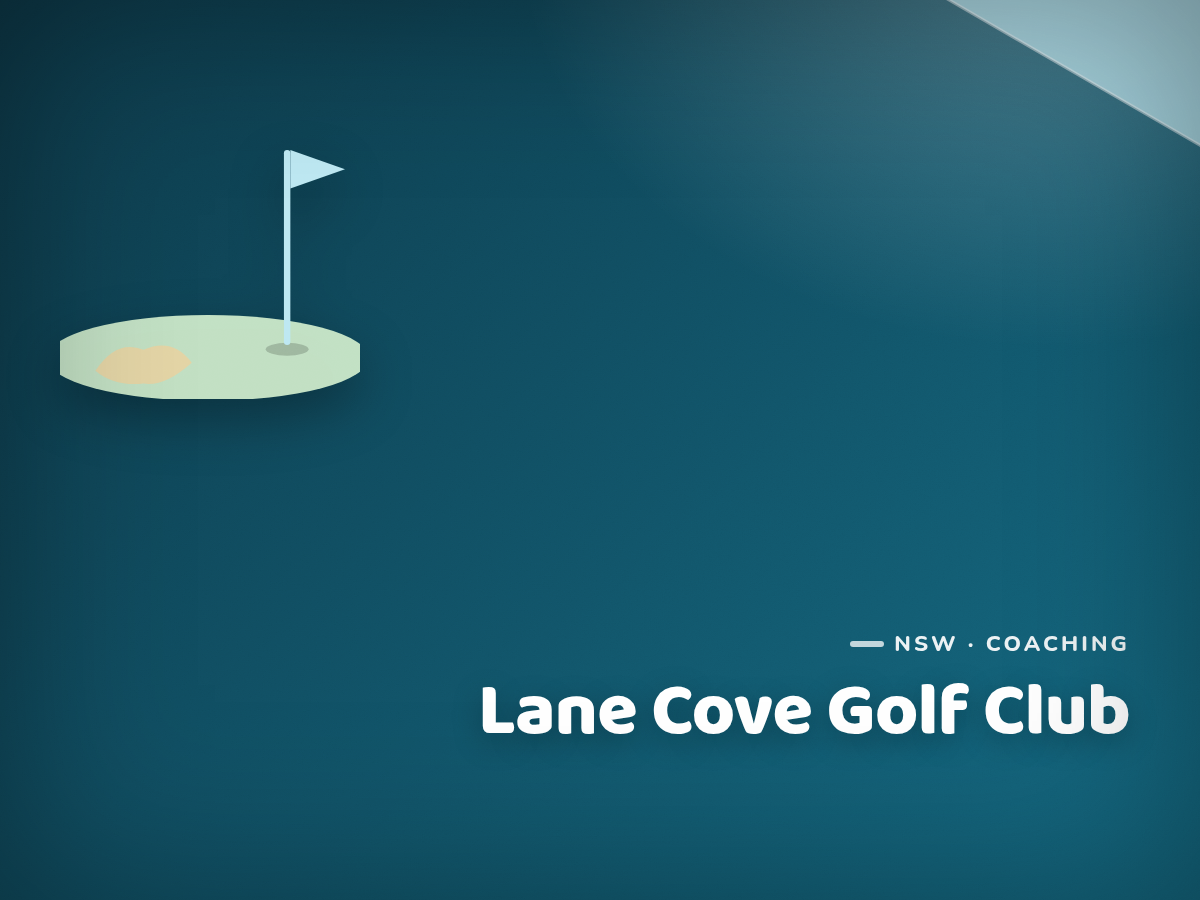 Lane Cove Golf Club Junior Coaching