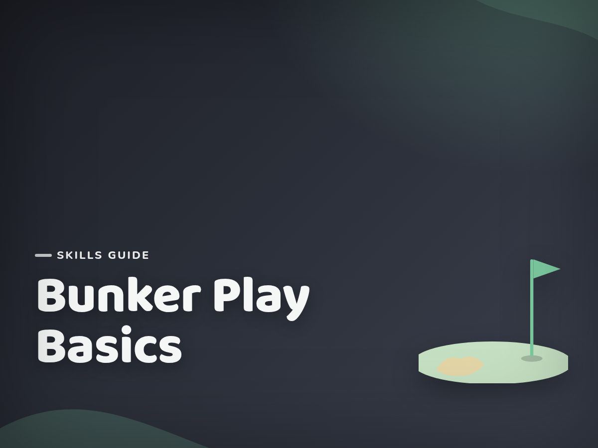 Bunker Play Basics for Junior Golfers