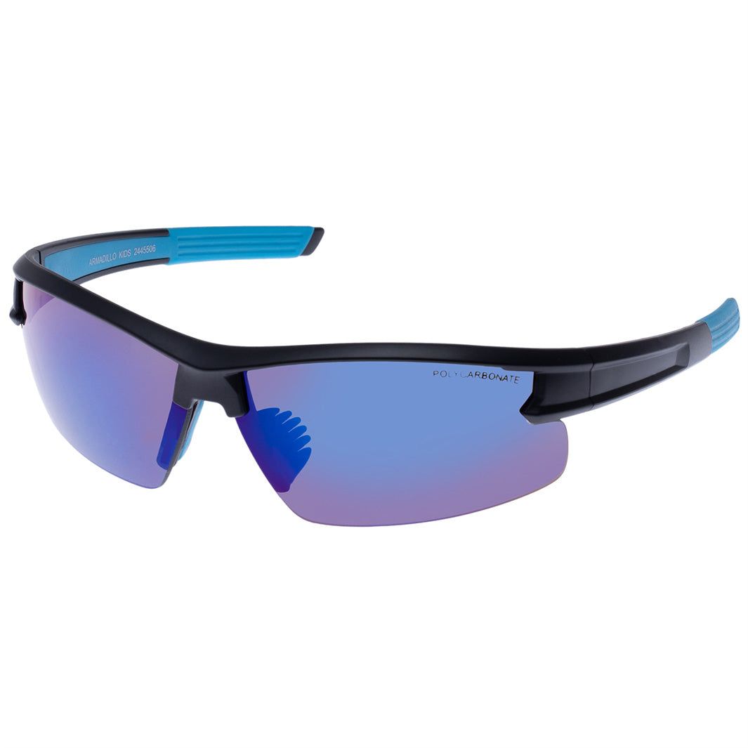 Cancer Council Armadillo Sunglasses - Black/Blue
