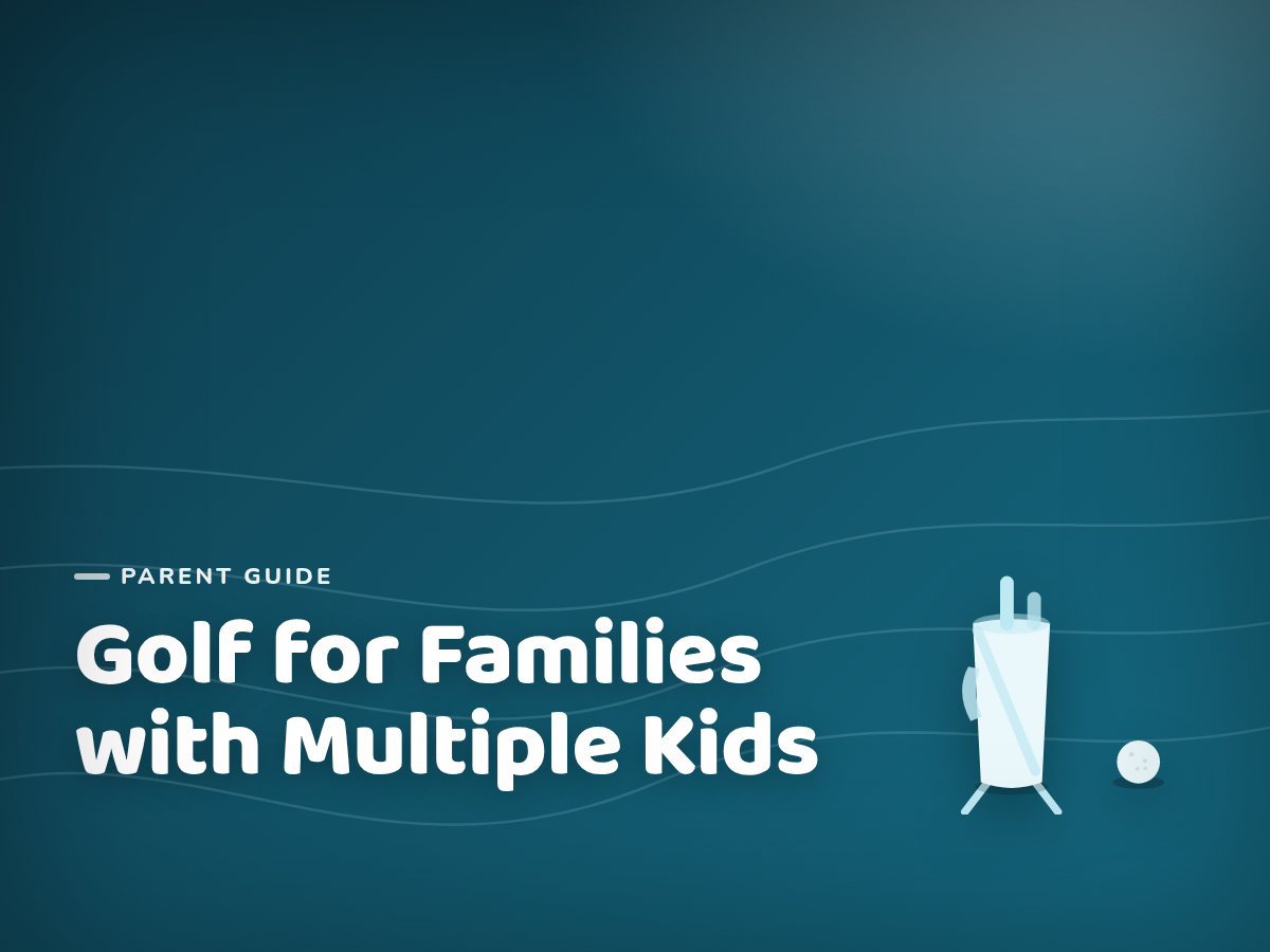 Golf for Families with Multiple Kids Playing
