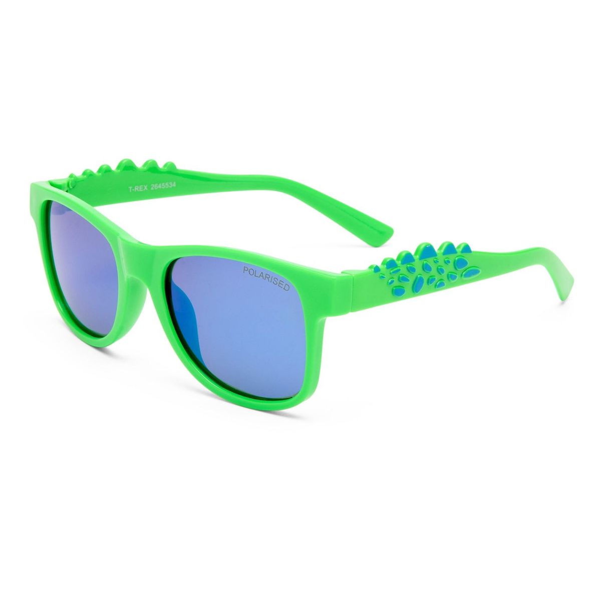 Cancer Council T-Rex Sunglasses - Neon Green/Blue