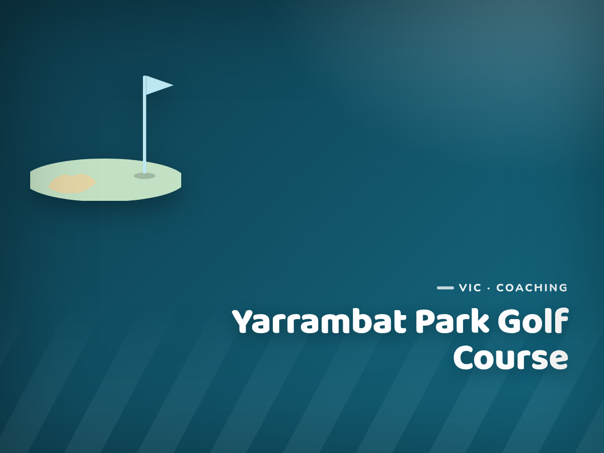 Yarrambat Park Golf Course MyGolf Junior Program