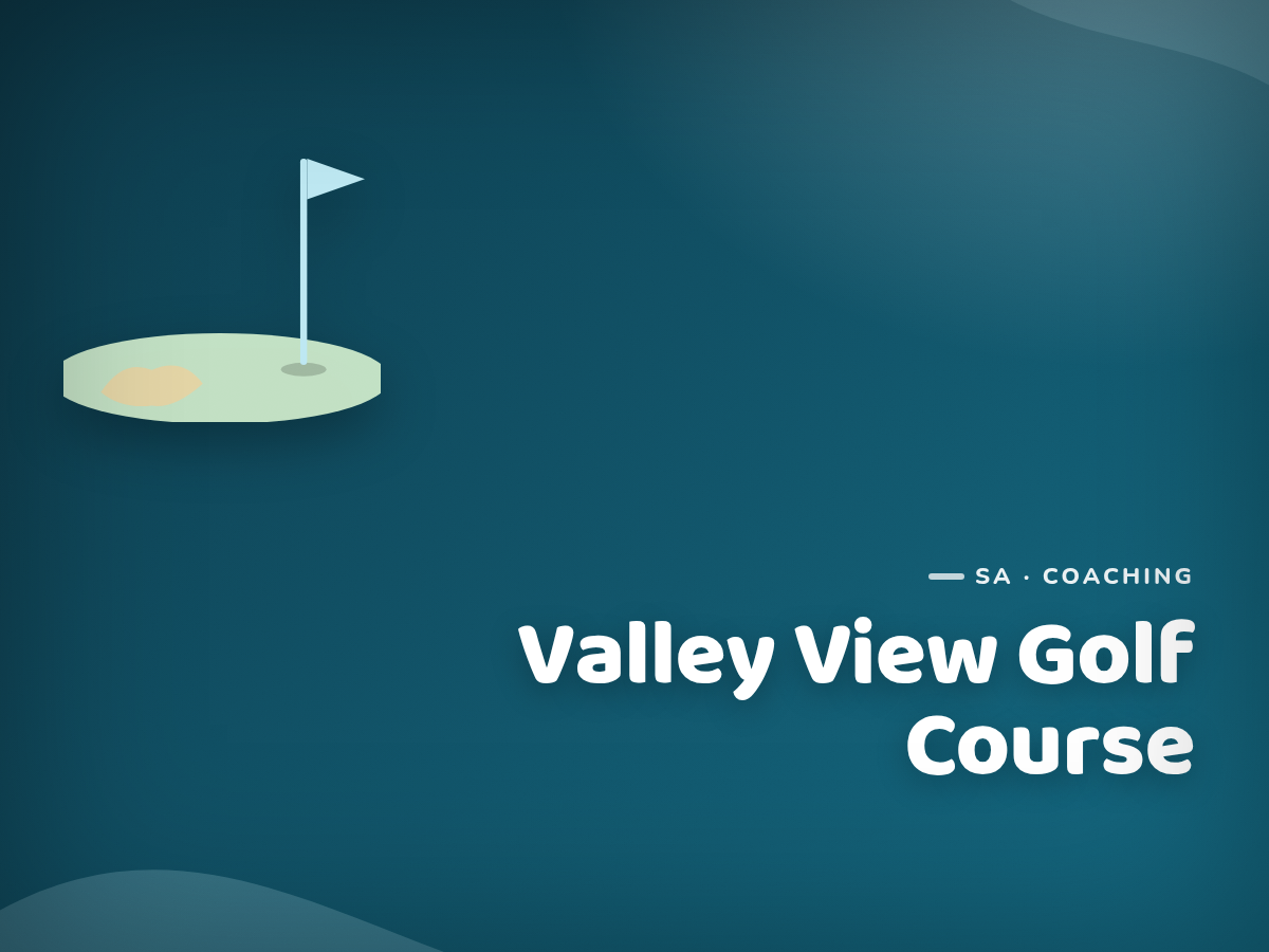 Valley View Golf Course Junior Coaching