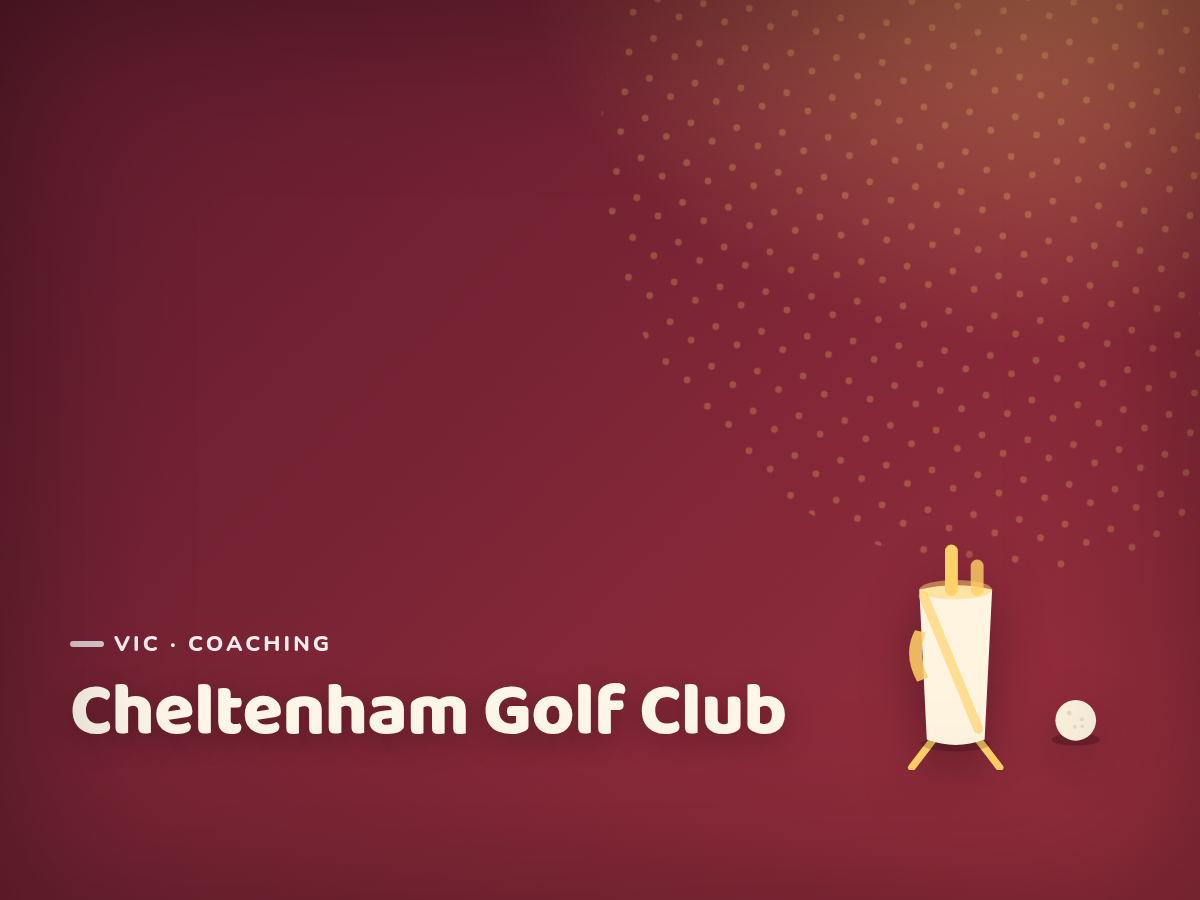 Cheltenham Golf Club Junior Coaching
