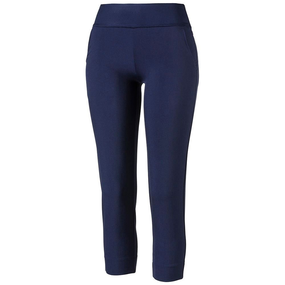 Puma Junior Girls Golf Pants - Navy Blazer