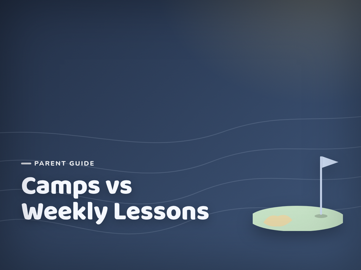 Camps, Group Lessons or Private Coaching: Which Suits Your Child?