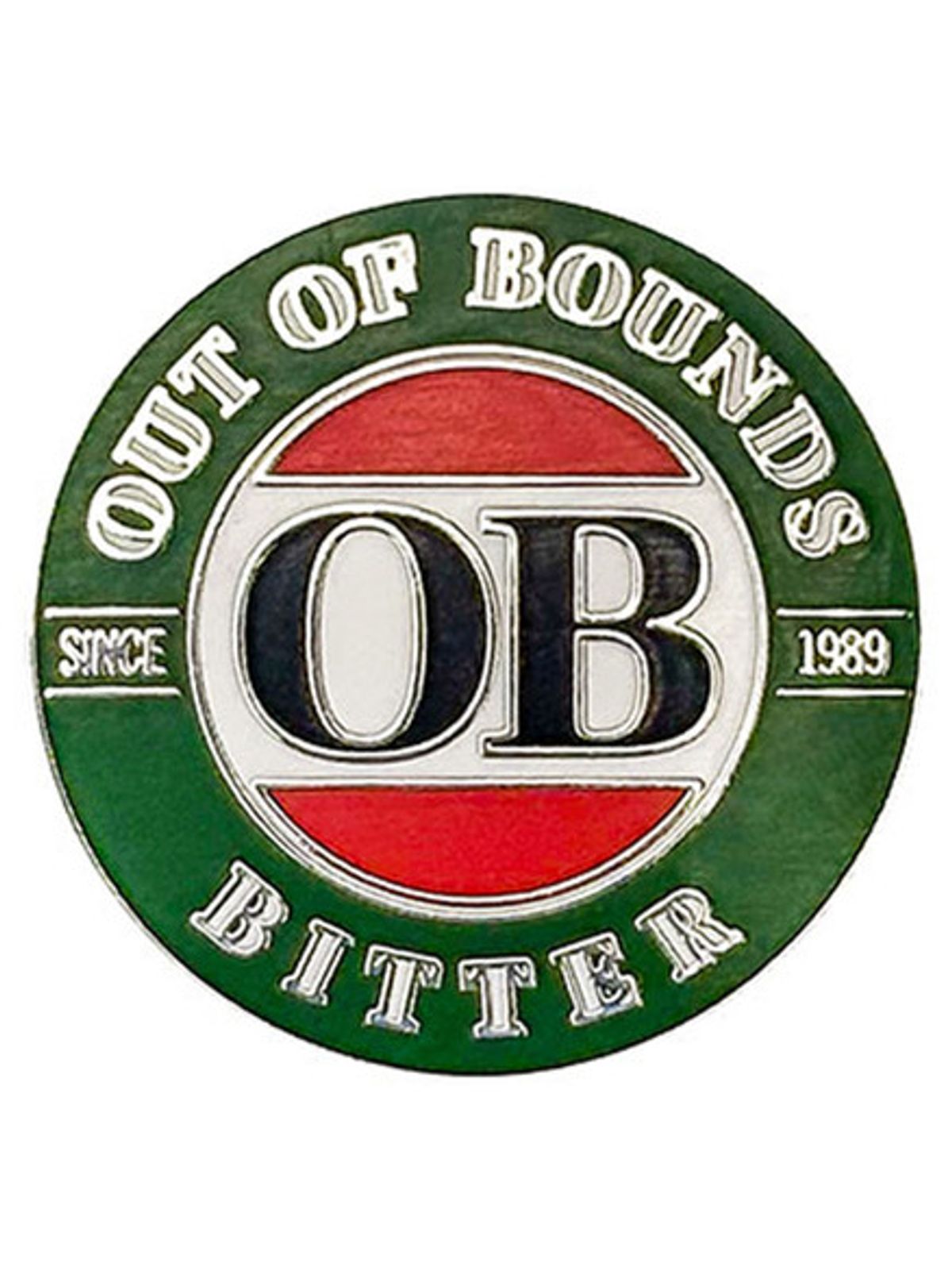 Stonehaven Ball Marker - Out of Bounds