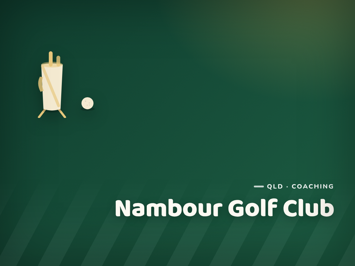 Nambour Golf Club Junior Coaching