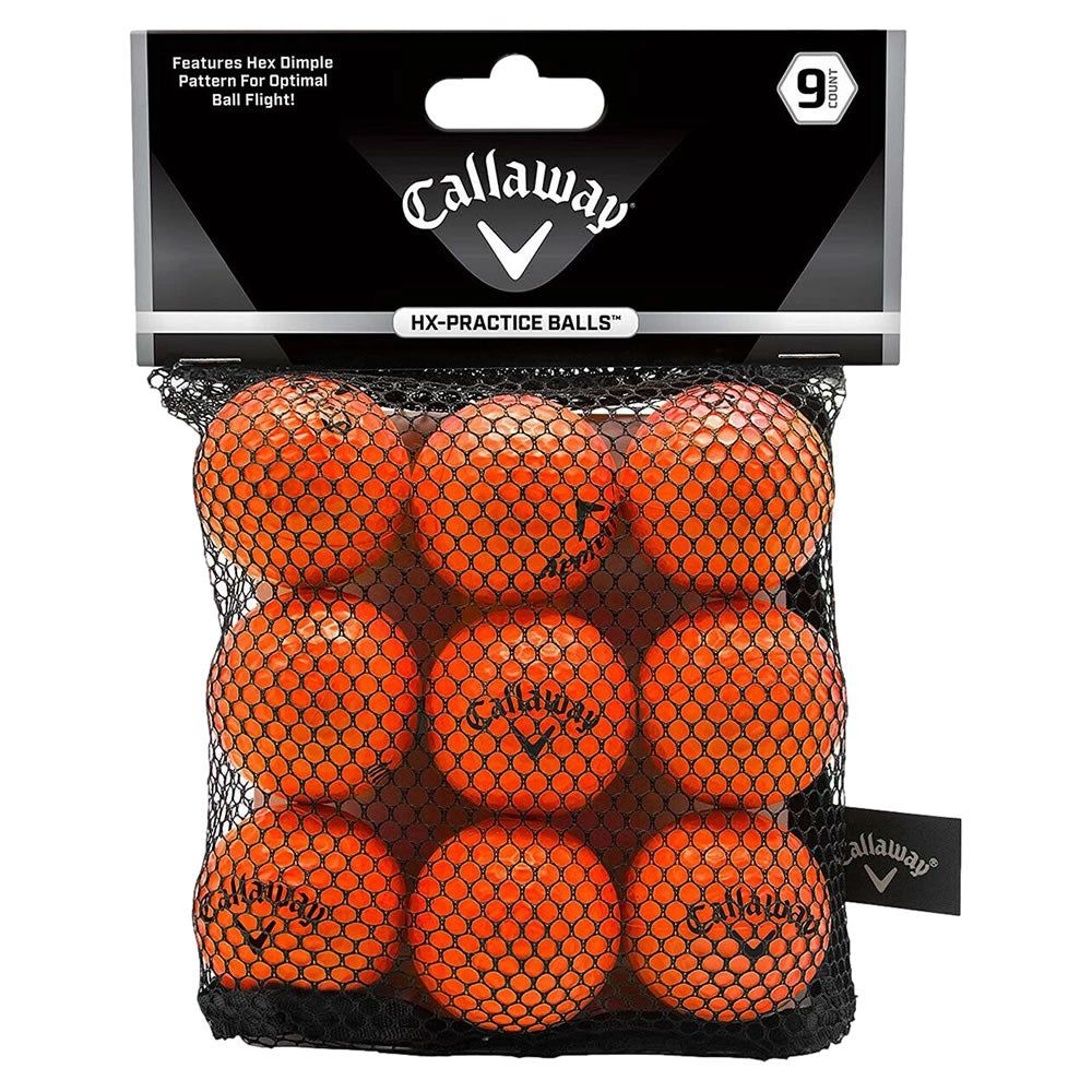 Callaway HX Practice Balls - 18 Pack