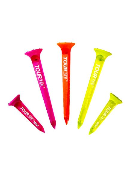 Tour Tee Combo 5 Pack - Neon
