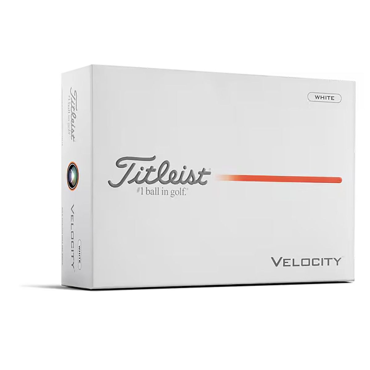Titleist 2026 Velocity Golf Balls 12pk - White