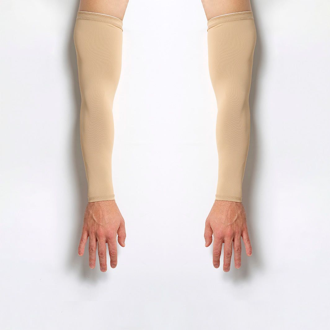 Cancer Council Active UV Sleeve Set - Cuban Sand