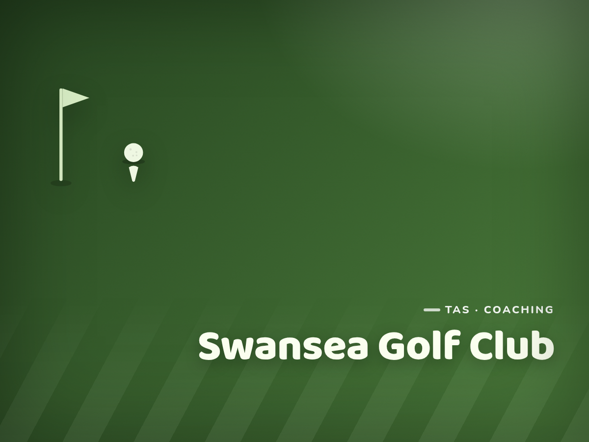 Swansea Golf Club Junior Coaching