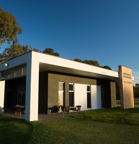 The Kooyonga Foundation Golf Academy building at Kooyonga Golf Club, Adelaide