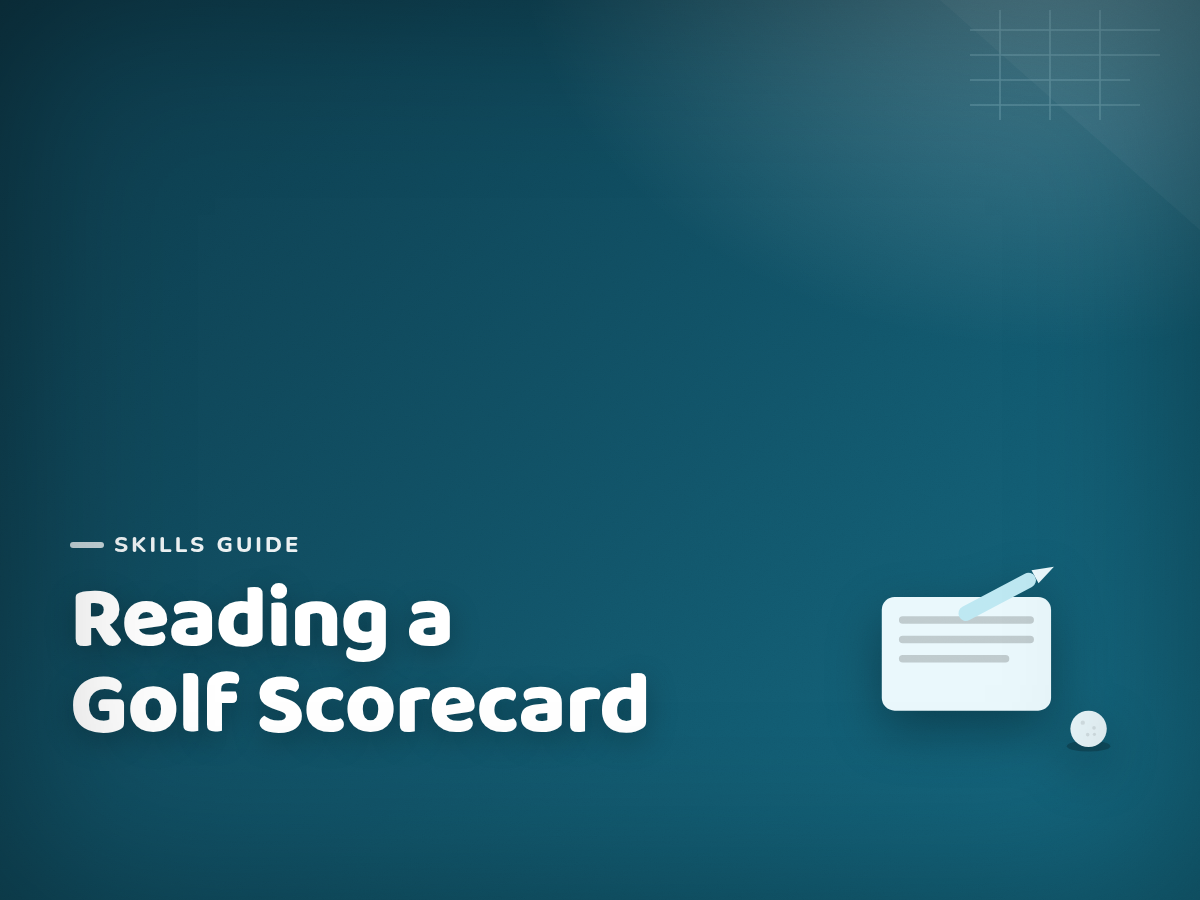 How to Read a Golf Scorecard, and What Par Actually Means