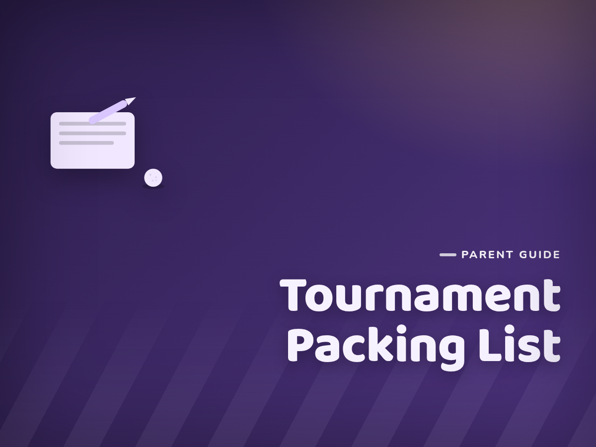 What to Pack for Your Child's First Golf Tournament