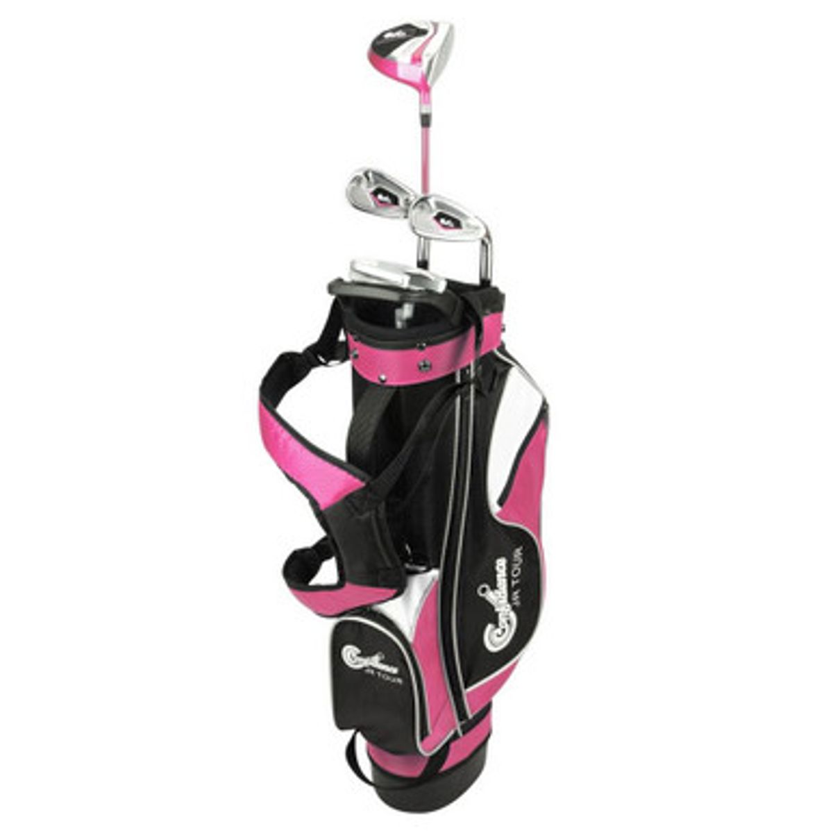 Confidence Golf Junior Golf Clubs Set with Stand Bag (Girls)