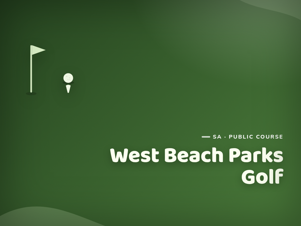 West Beach Parks Golf