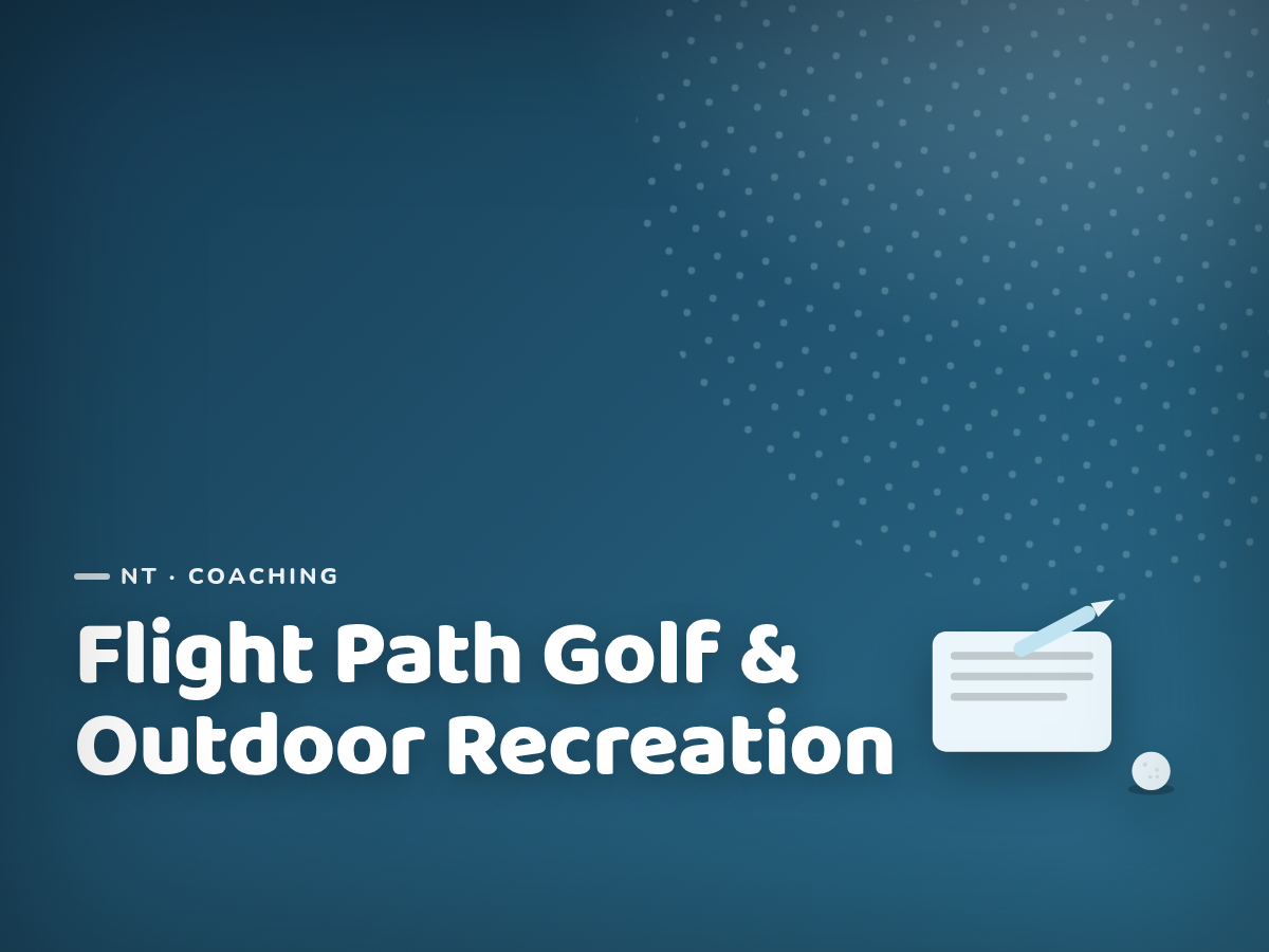 Flight Path Golf & Outdoor Recreation Junior Coaching