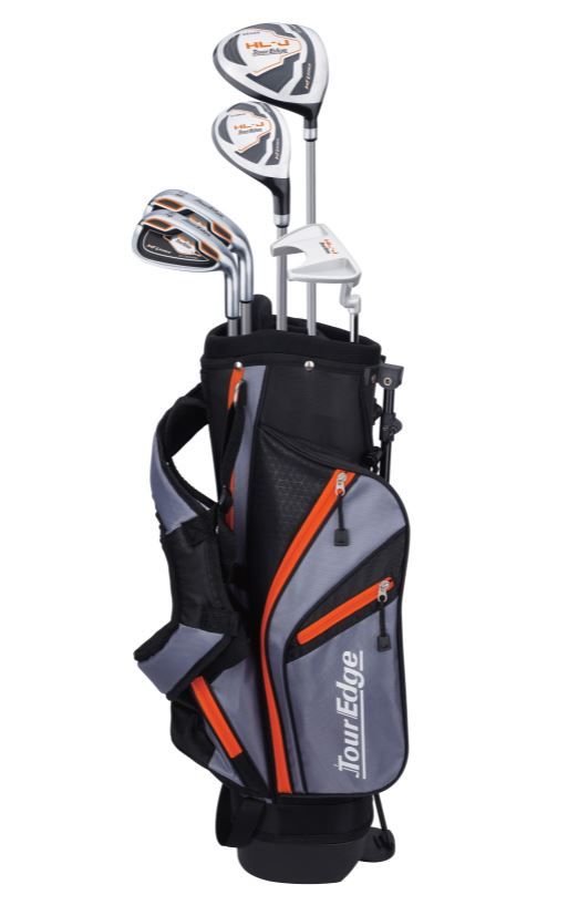 Tour Edge Hot Launch HL-J Junior Package - Orange