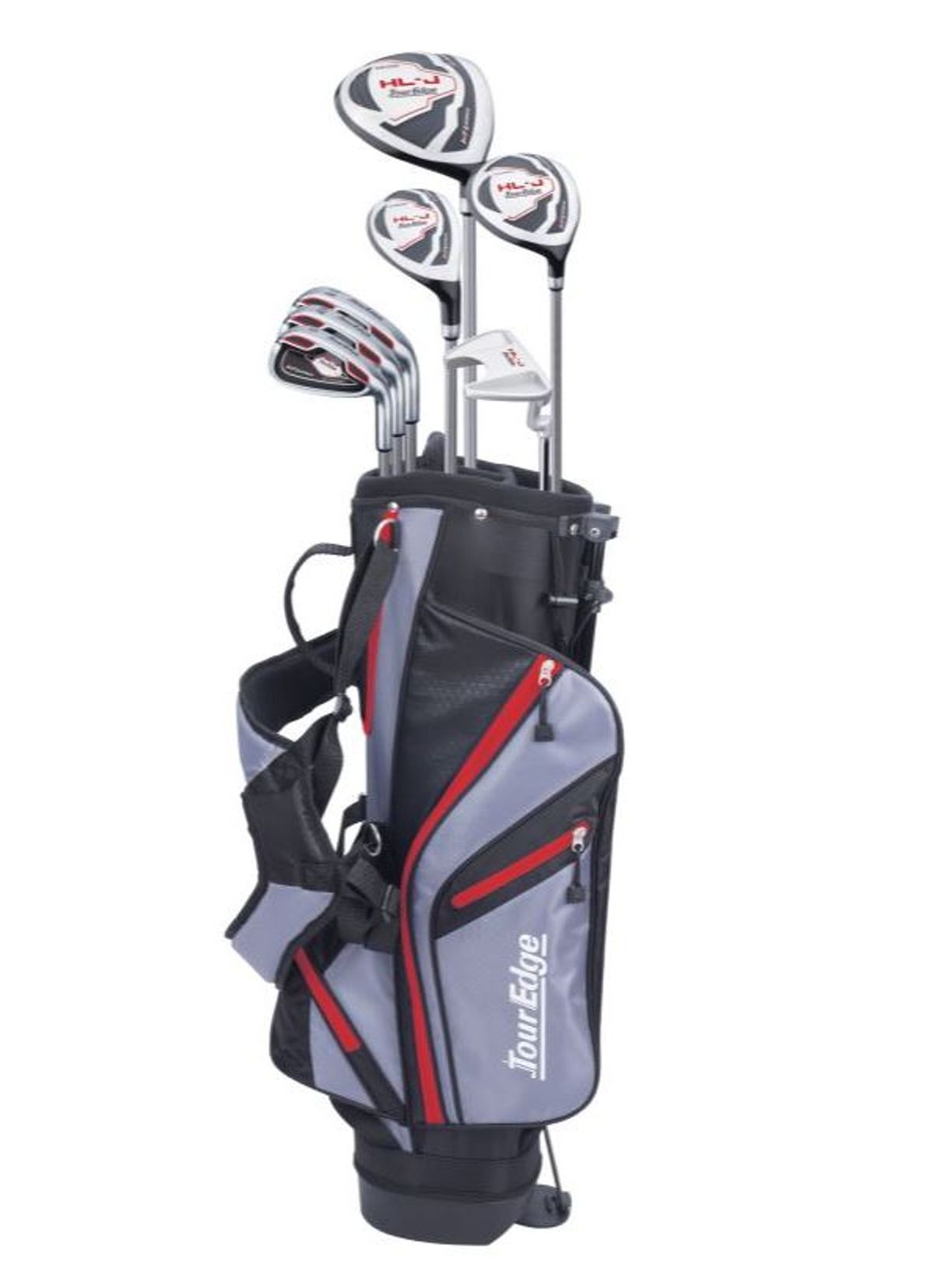 Tour Edge Hot Launch HL-J Junior Package - Red