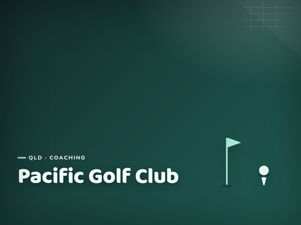 Pacific Golf Club Junior Coaching