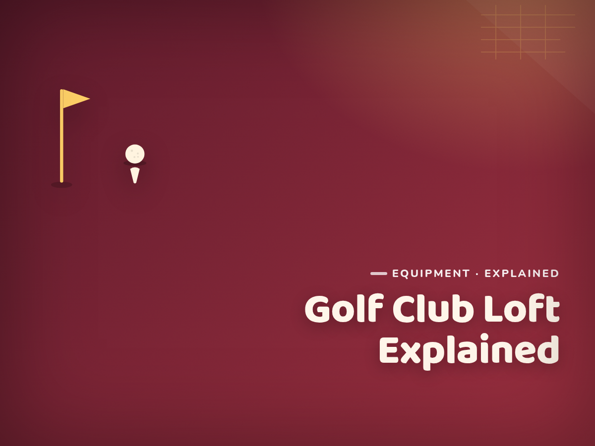 Branded cover illustration for the article "Golf Club Loft Explained: Why Juniors Need More of It"