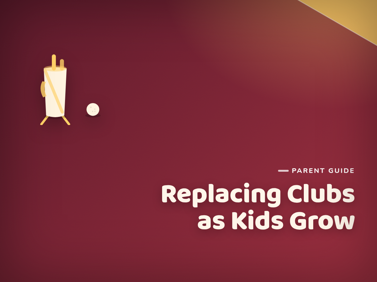 When to Replace or Refit Your Child's Golf Clubs as They Grow