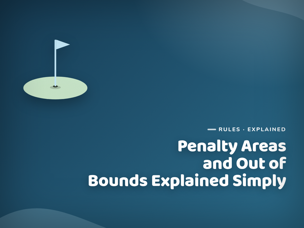 Branded cover illustration for the article "Penalty Areas and Out of Bounds Explained Simply"