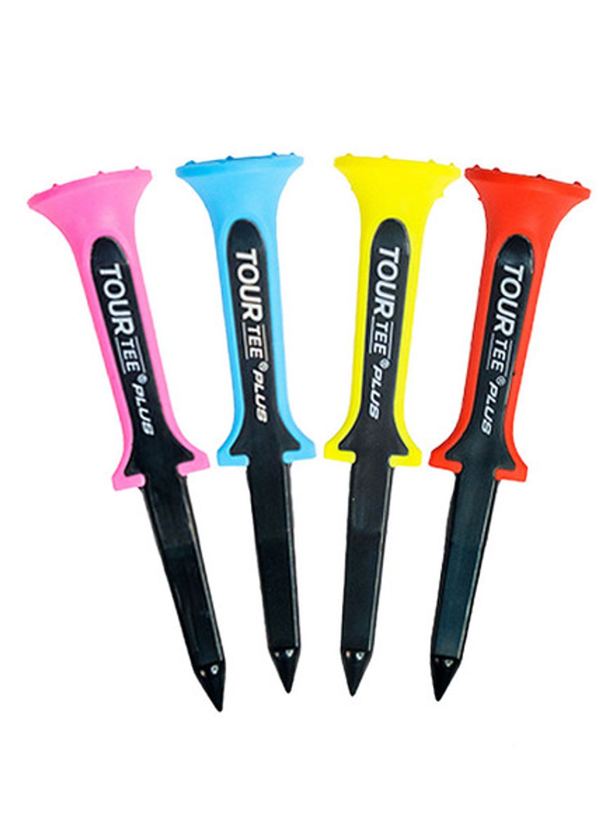 Tour Tee Plus 4 Pack - Multi