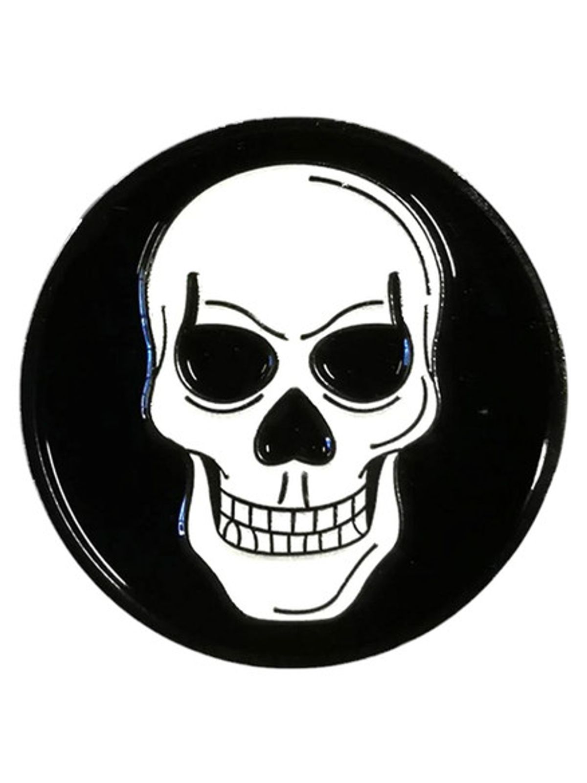 Redback Sport Ball Marker - Black Skull