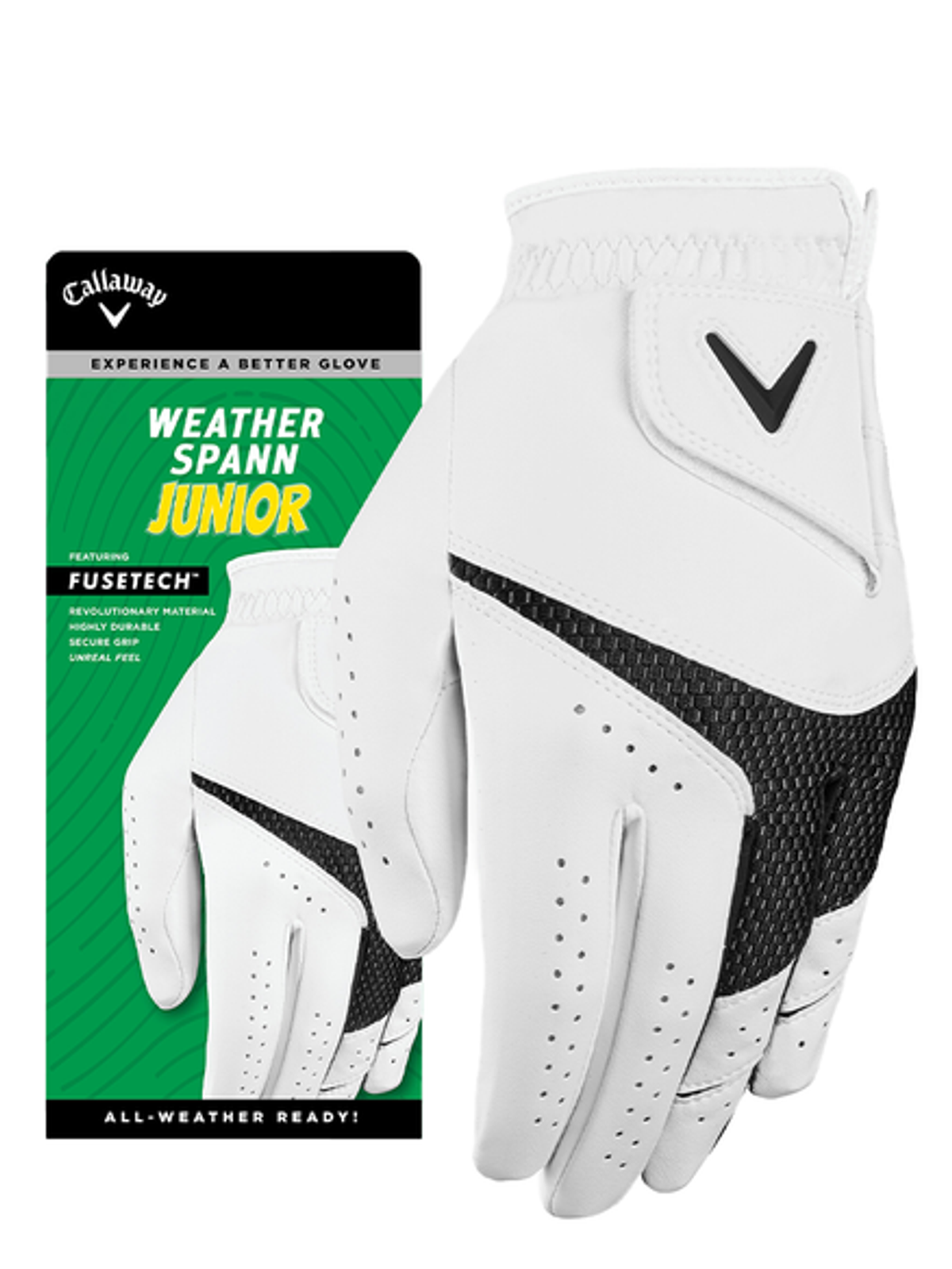 Callaway Weather Spann Junior Golf Glove