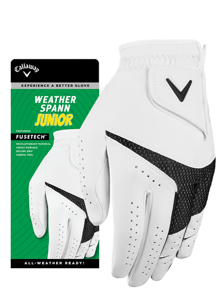 Callaway Weather Spann Junior Golf Glove