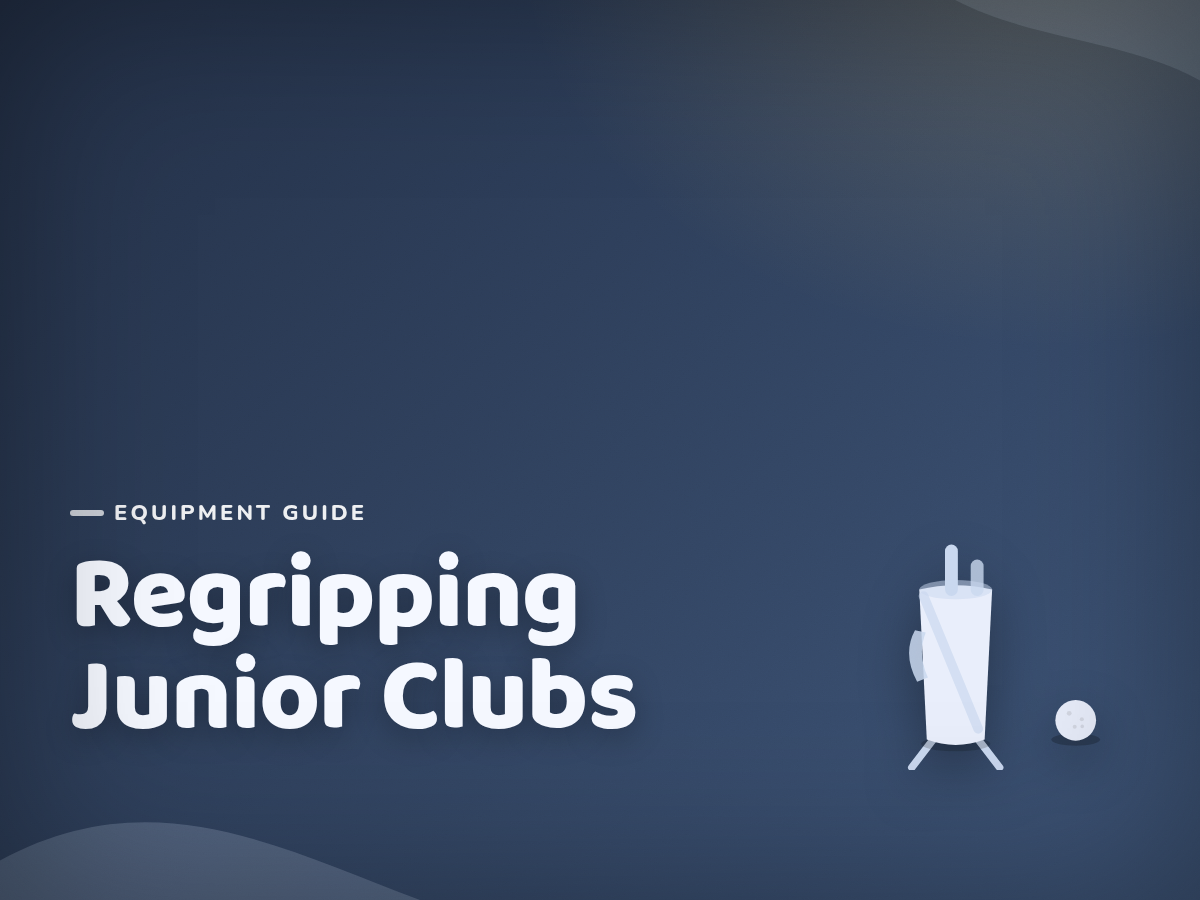 How to Regrip a Junior Golf Club (and When It's Needed)