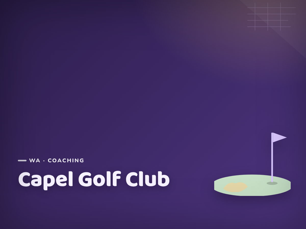 Capel Golf Club Junior Coaching