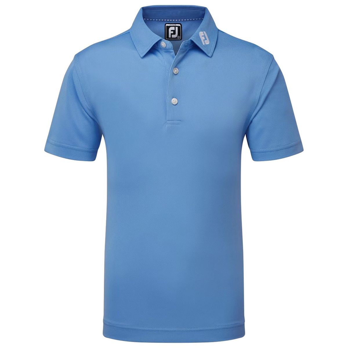FootJoy Junior Stretch Pique Solid Polo Shirt