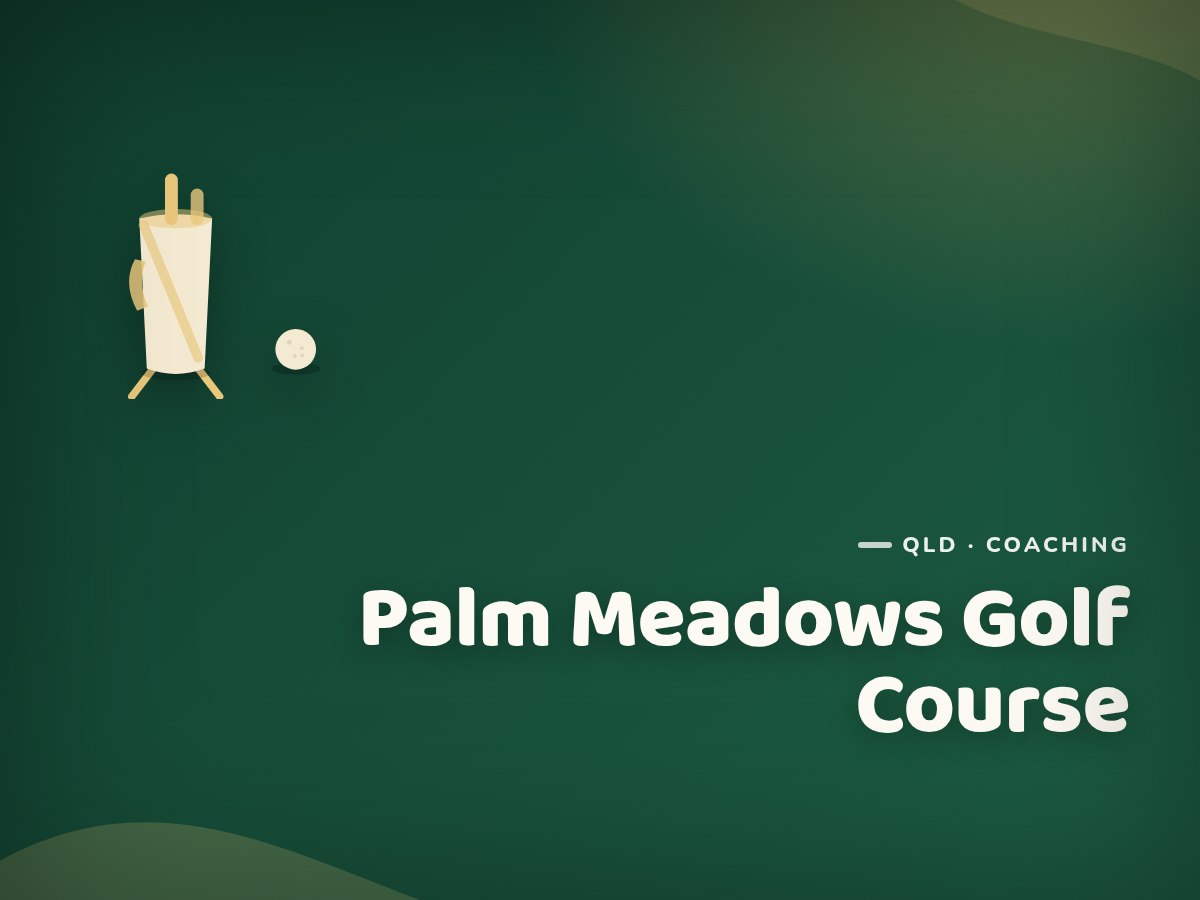 Palm Meadows Golf Course Junior Coaching