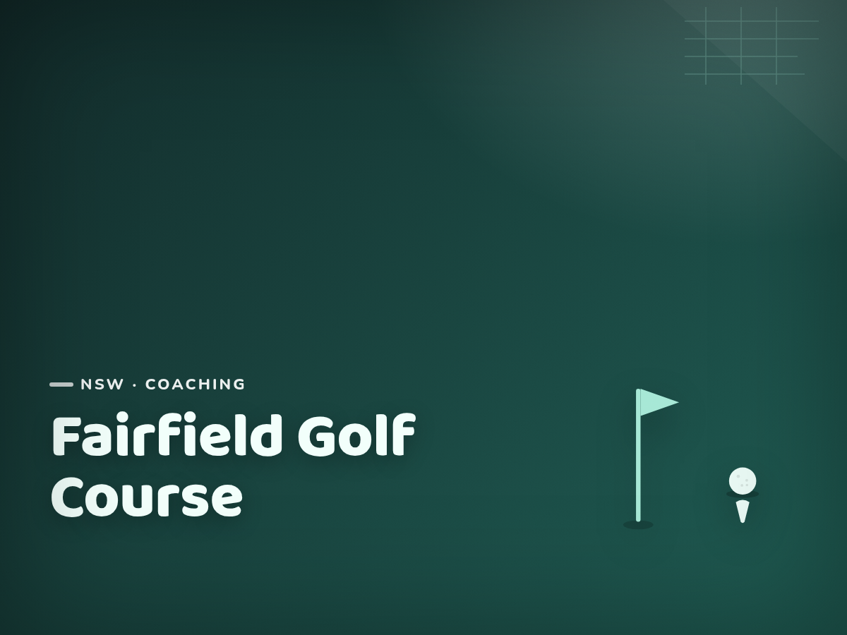 Fairfield Golf Course Junior Coaching