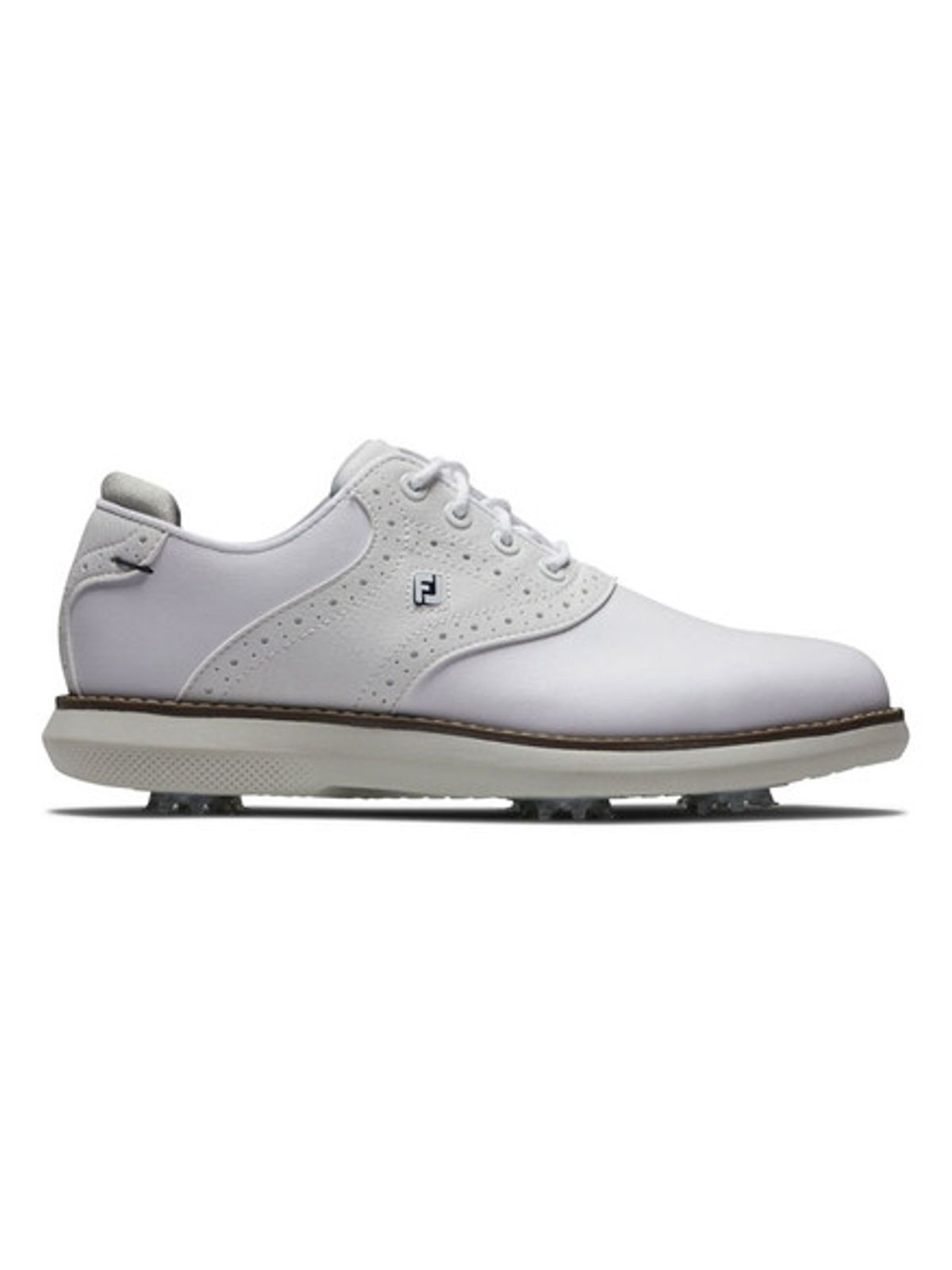 FootJoy Junior Traditions Golf Shoes - White