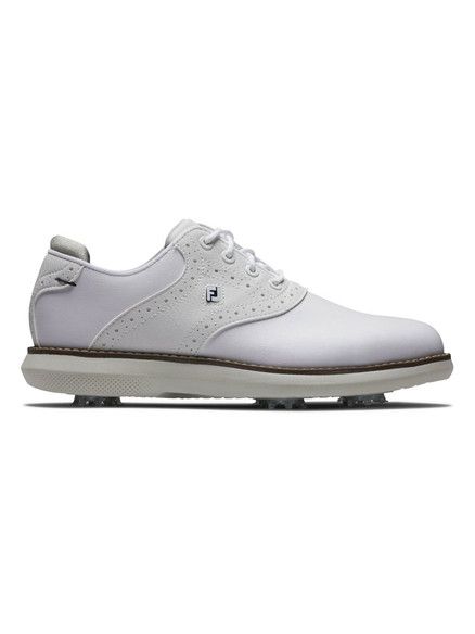FootJoy Junior Traditions Golf Shoes - White