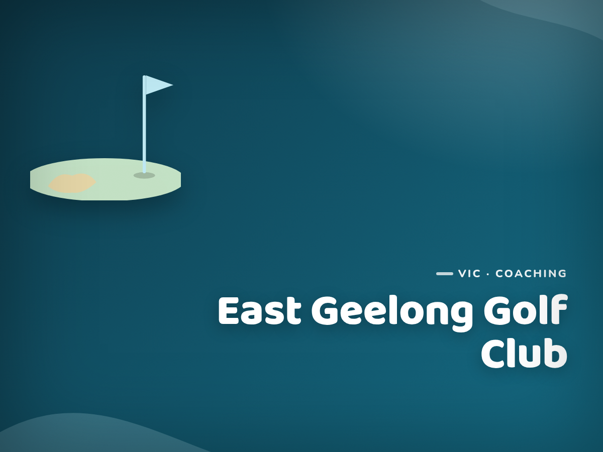 East Geelong Golf Club Junior Academy