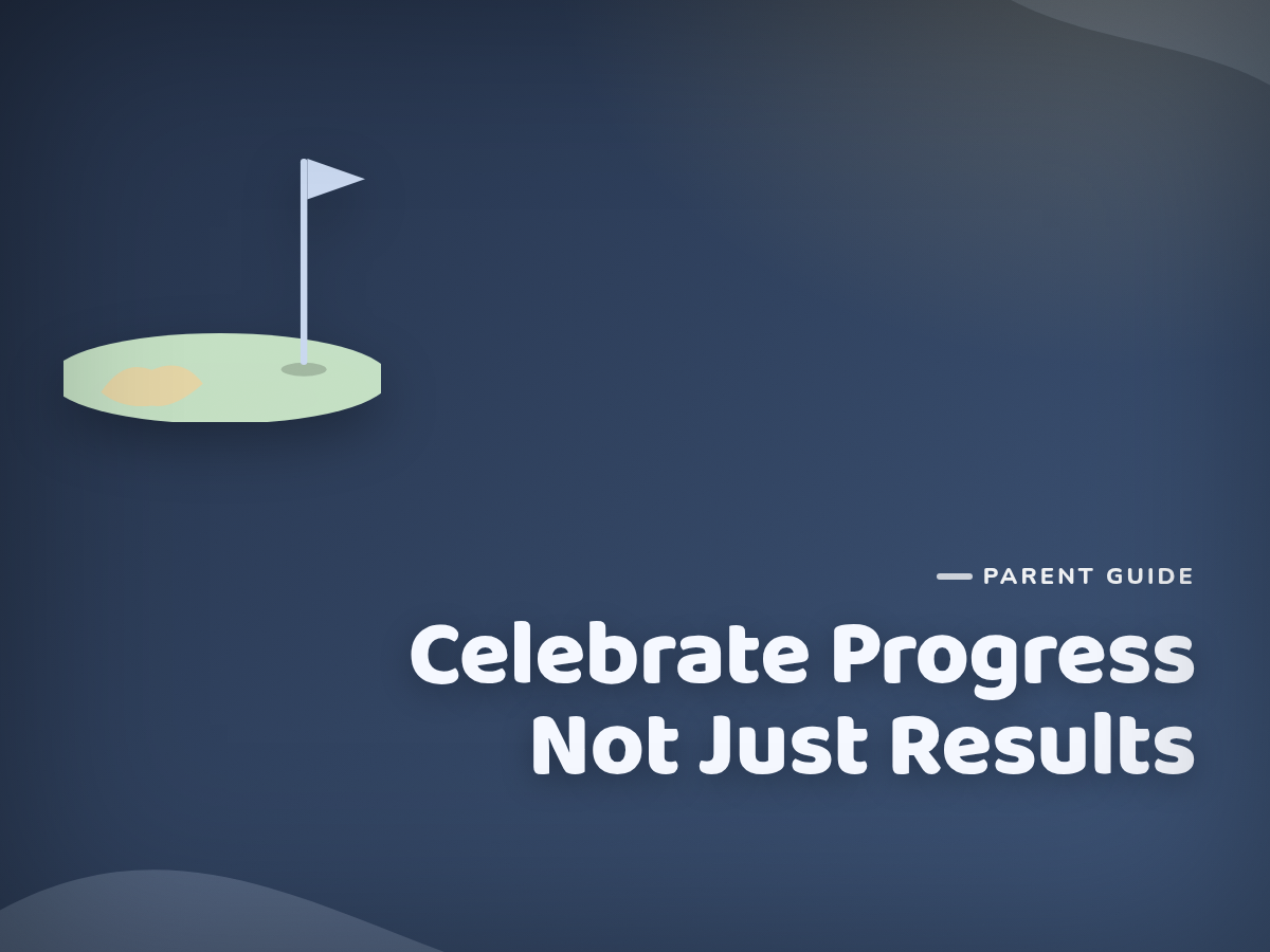 Celebrating Progress, Not Just Results, in Junior Golf