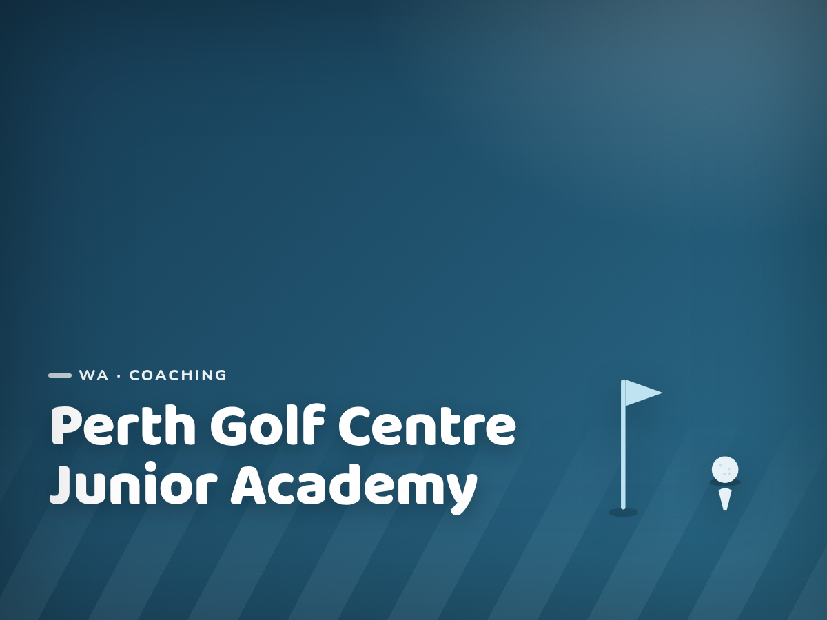 Perth Golf Centre Junior Golf Academy