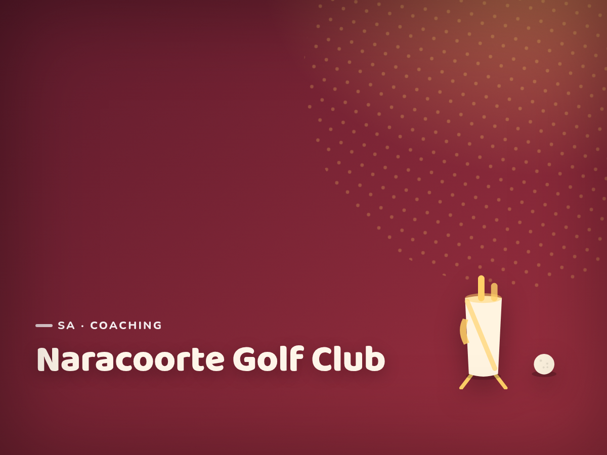 Naracoorte Golf Club MyGolf Junior Program