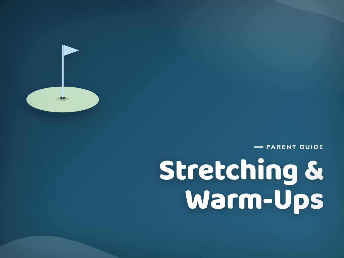 Stretching and Warm-Ups for Young Golfers