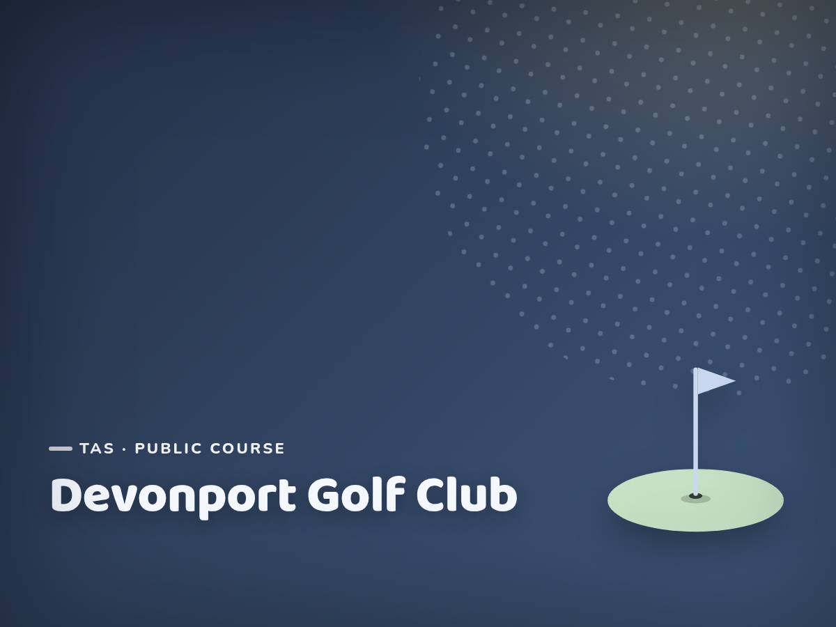 Devonport Golf Club