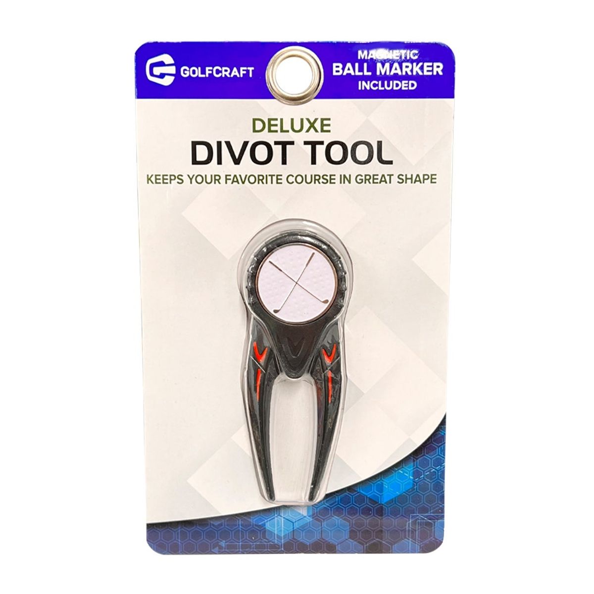 GolfCraft Deluxe Divot Tool
