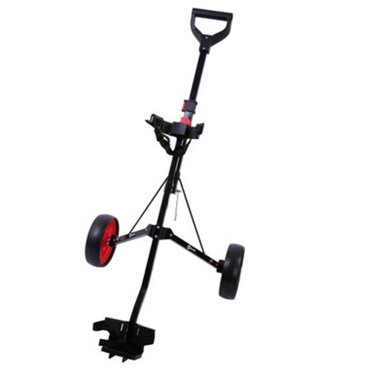 Ram Golf Junior Kids 2-Wheel Folding Pull Buggy