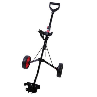 Ram Golf Junior Kids 2-Wheel Folding Pull Buggy