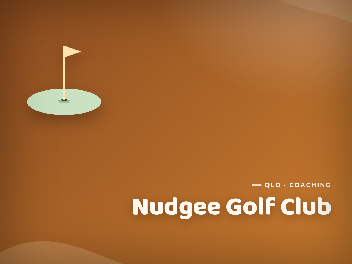 Nudgee Golf Club MyGolf Junior Program